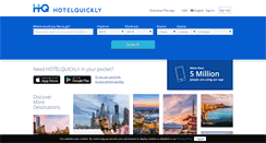 Desktop Screenshot of hotelquickly.com