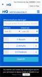 Mobile Screenshot of hotelquickly.com